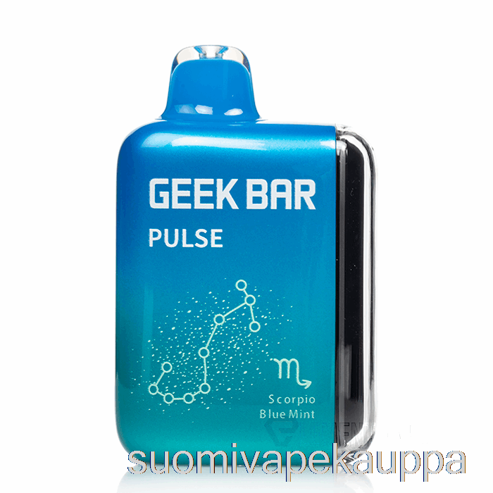Vape Kauppa Geek Bar Pulse 15000 Kertakäyttöinen Blue Mint
